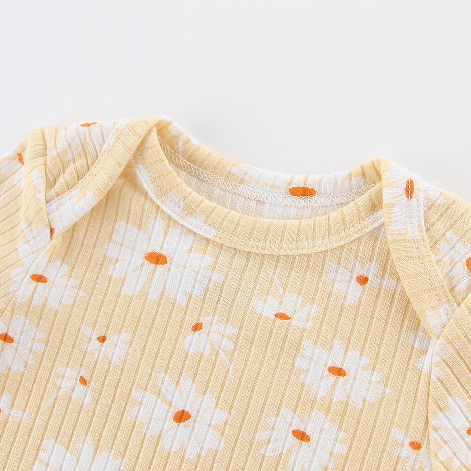 Baby Bodysuit and Pant Set 10 Pack Cotton Newborn Baby Boy Girl Clothes Outfits