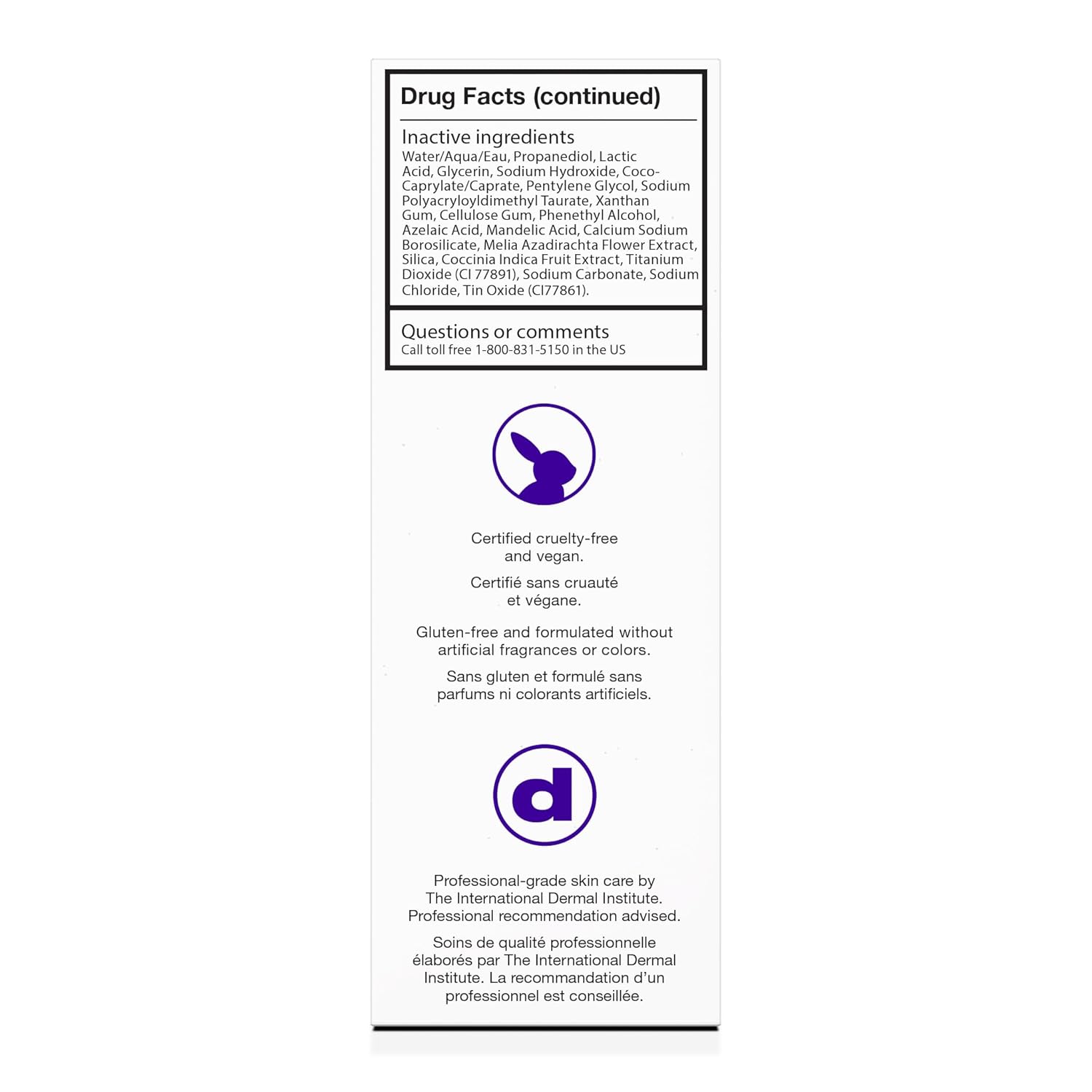 Clear Start Breakout Clearing Liquid Peel with AHAs and BHAs