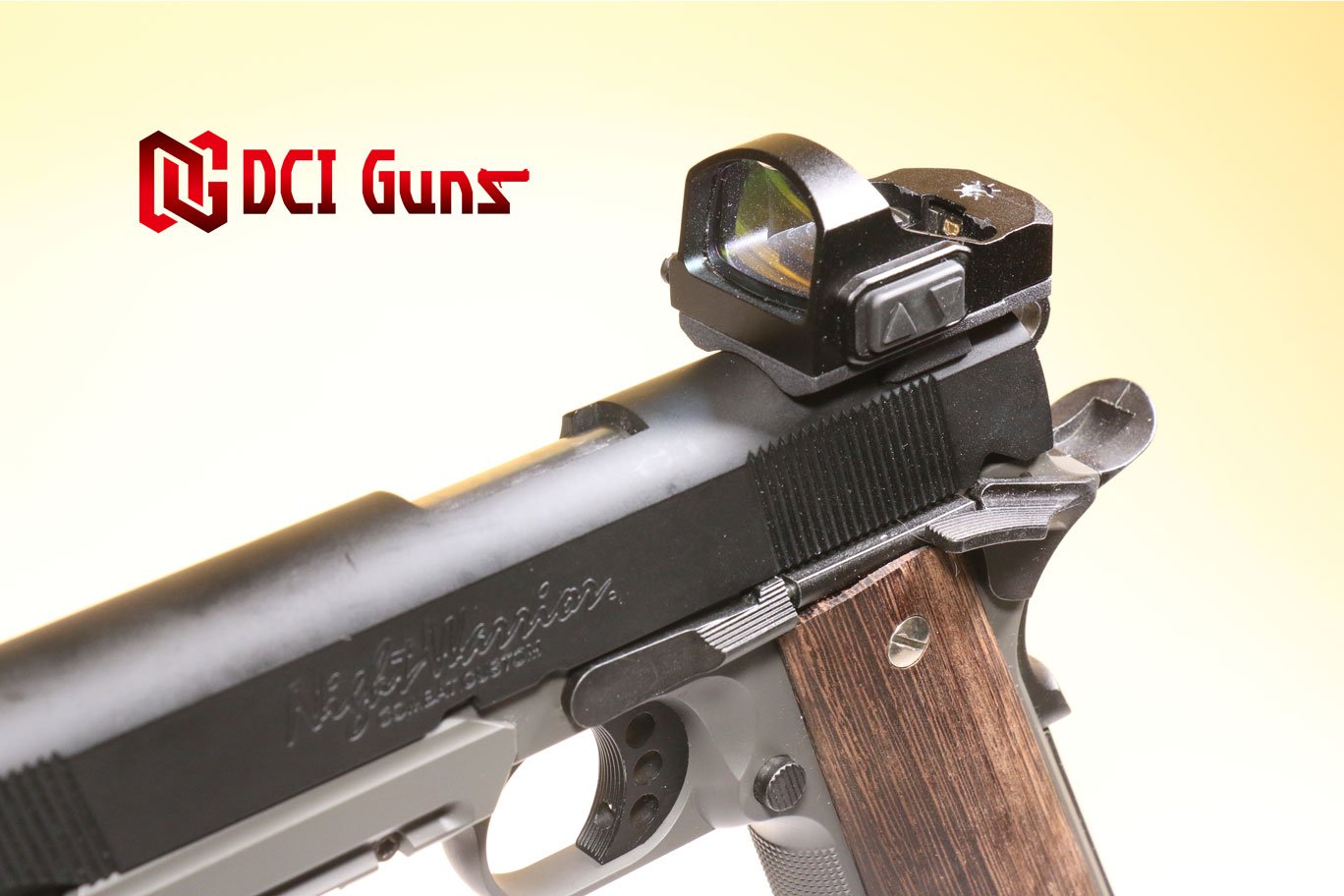 東京マルイ ナイトウォーリア ガスコキ DCI GUNS マウントベース