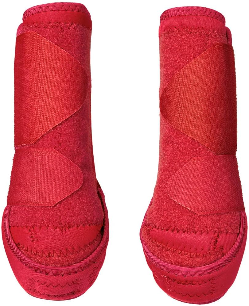 Tough1 Economy Sport Boots Front - Purple