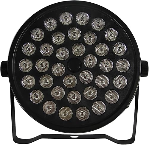 Gearlux DP363 36 LED 1 vatio RGB tres en una luz de etapa LED