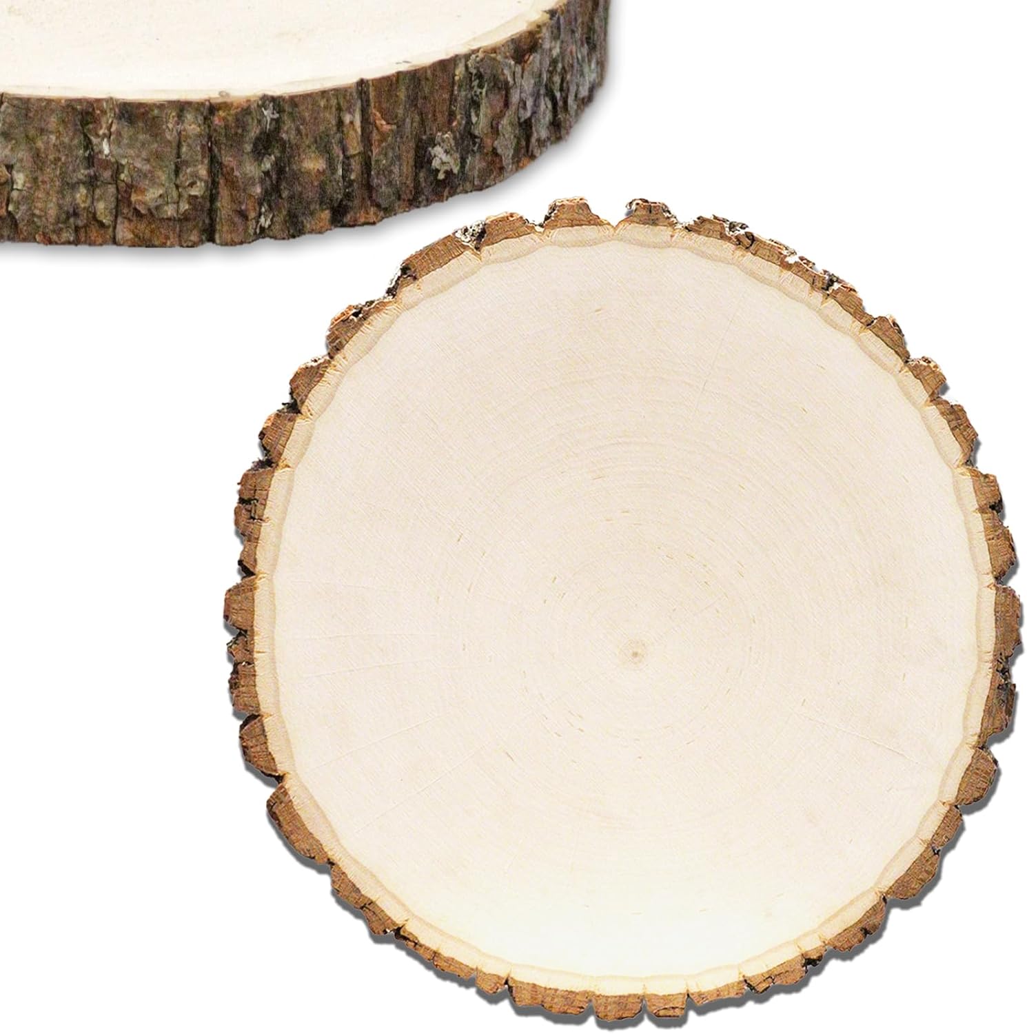 Wilson Thick Basswood Round (Large (9-11 Inches) 4 Pack)