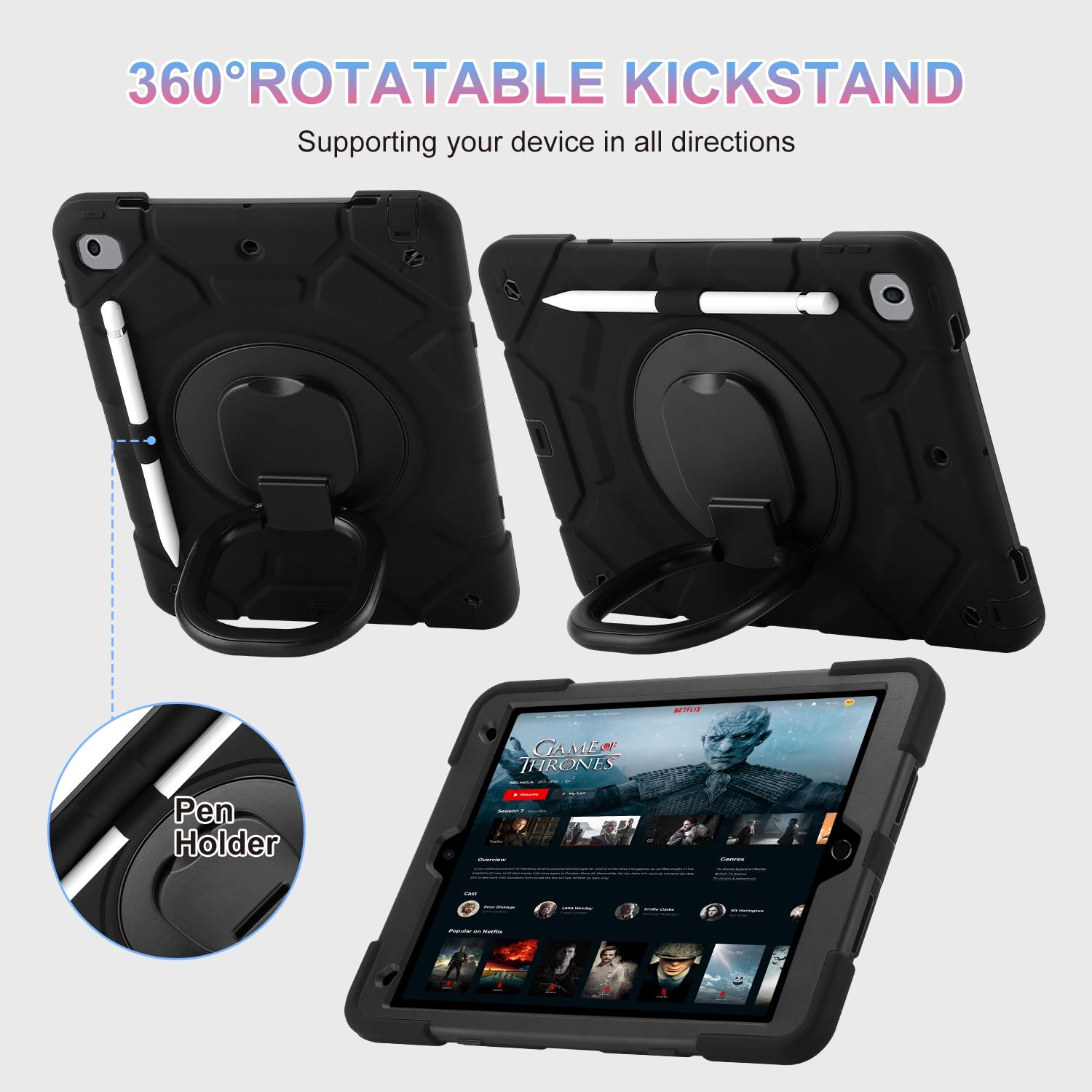 Nixius case for iPad 10.2 inch, iPad 9th Gen/8th Gen/7th Gen & Pro 10.5 Nixius case for iPad 10.2 inch, iPad 9th Gen/8th Gen/7th Gen & Pro 10.5