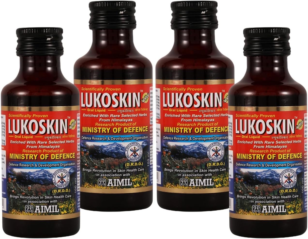 AIMIL Lukoskin Oral Liquid (Multi,400ml)
