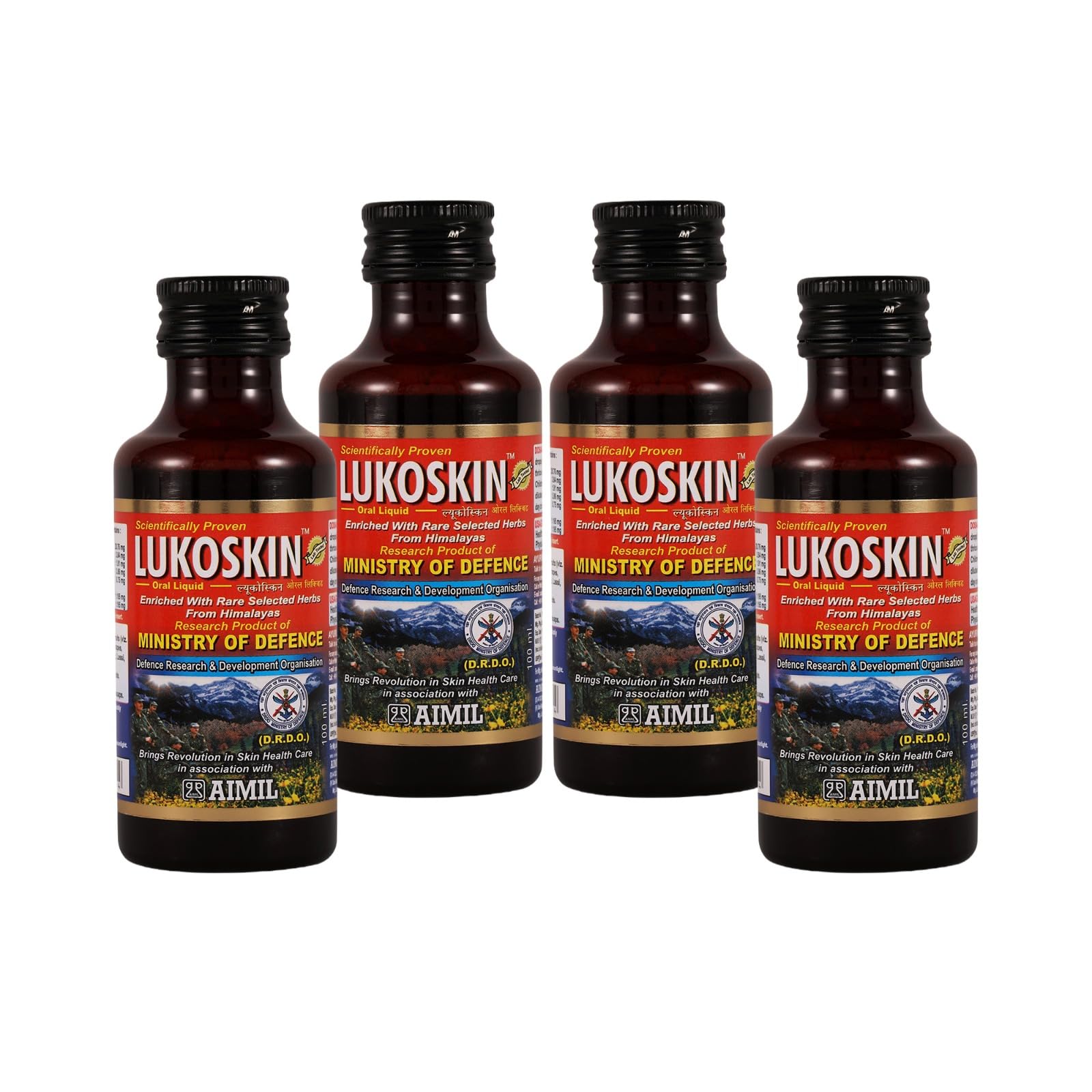 AIMIL Lukoskin Oral Liquid (Multi,400ml)