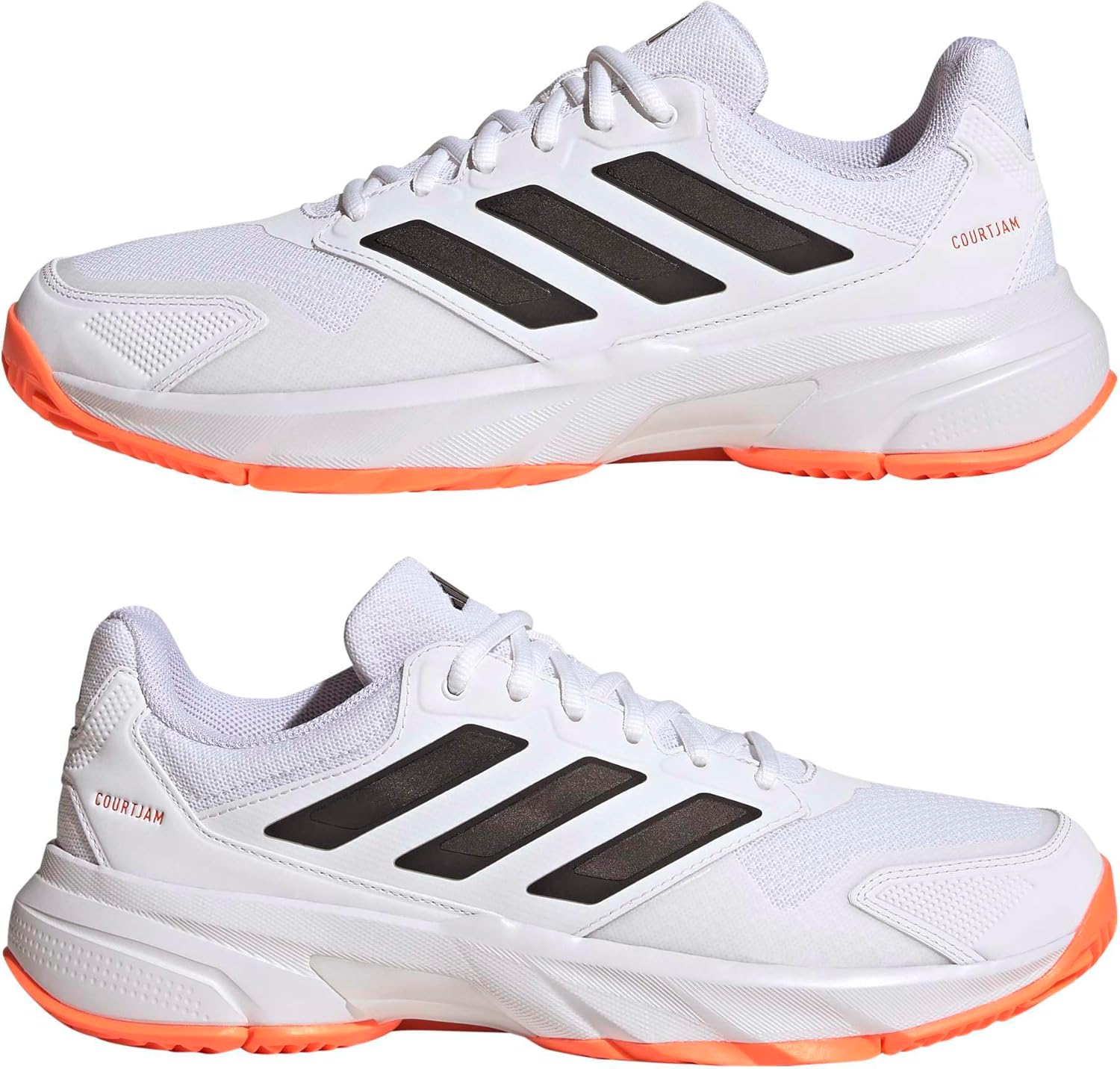 Adidas Mens Courtjam Control 3 Tennis - Image 8