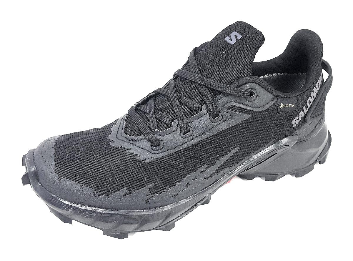 Salomon Alphacross 4 Gore-Tex damskie buty do biegania trailowego, mocny haczyk, ochrona przed wodą i pogodą, długotrwały komfort