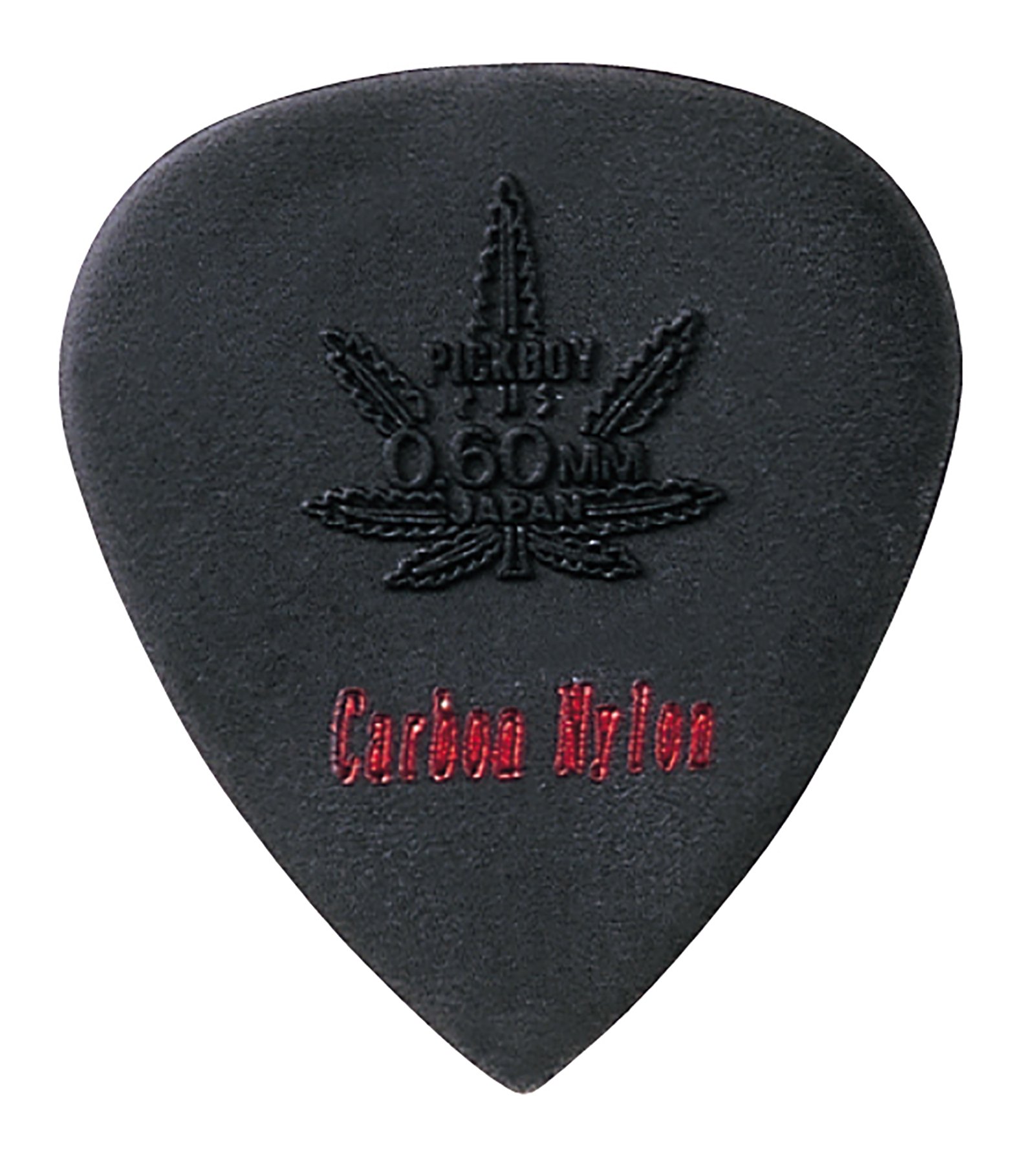 Picks pour Hi-modulous, Reefer Pick, carbone/Nylon, 0,60 mm, 10