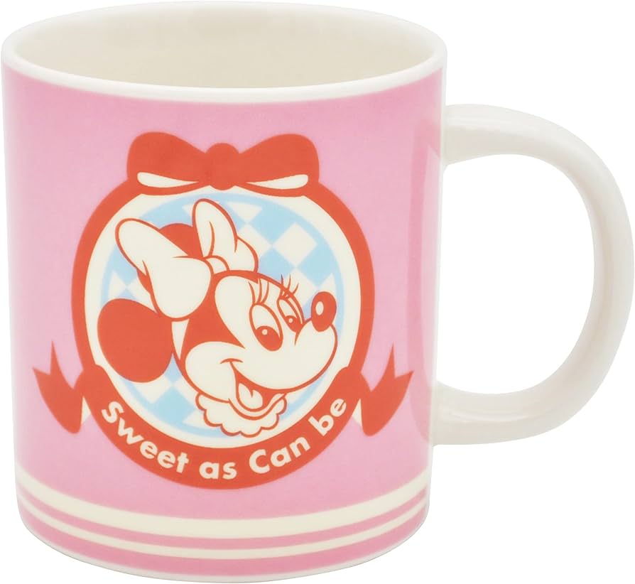Amazon.co.jp: ディズニー ミニーマウス マグカップ 約350ml レトロ