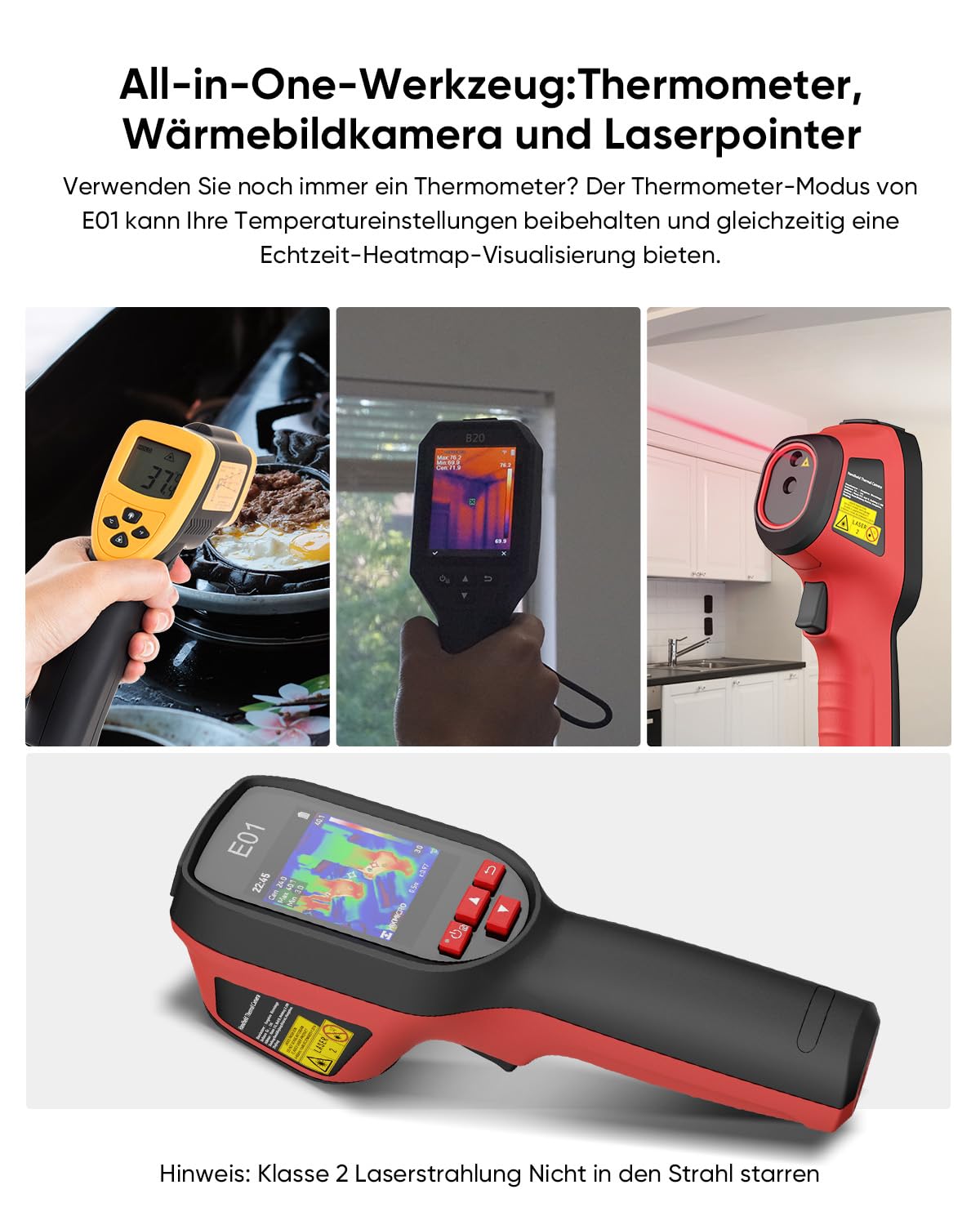 HIKMICRO Anwendungen