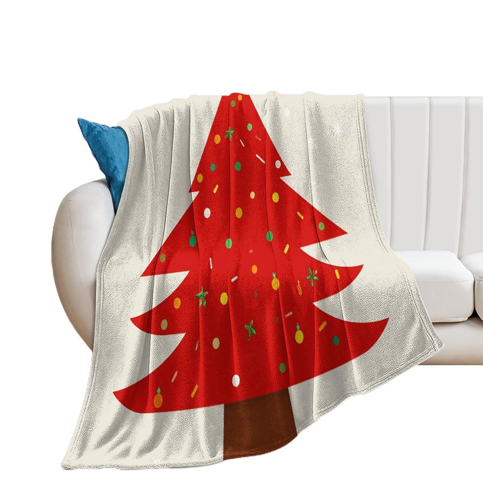 Couverture en flanelle pour canapé-lit chaude et douce pour salon et chambre toutes saisons