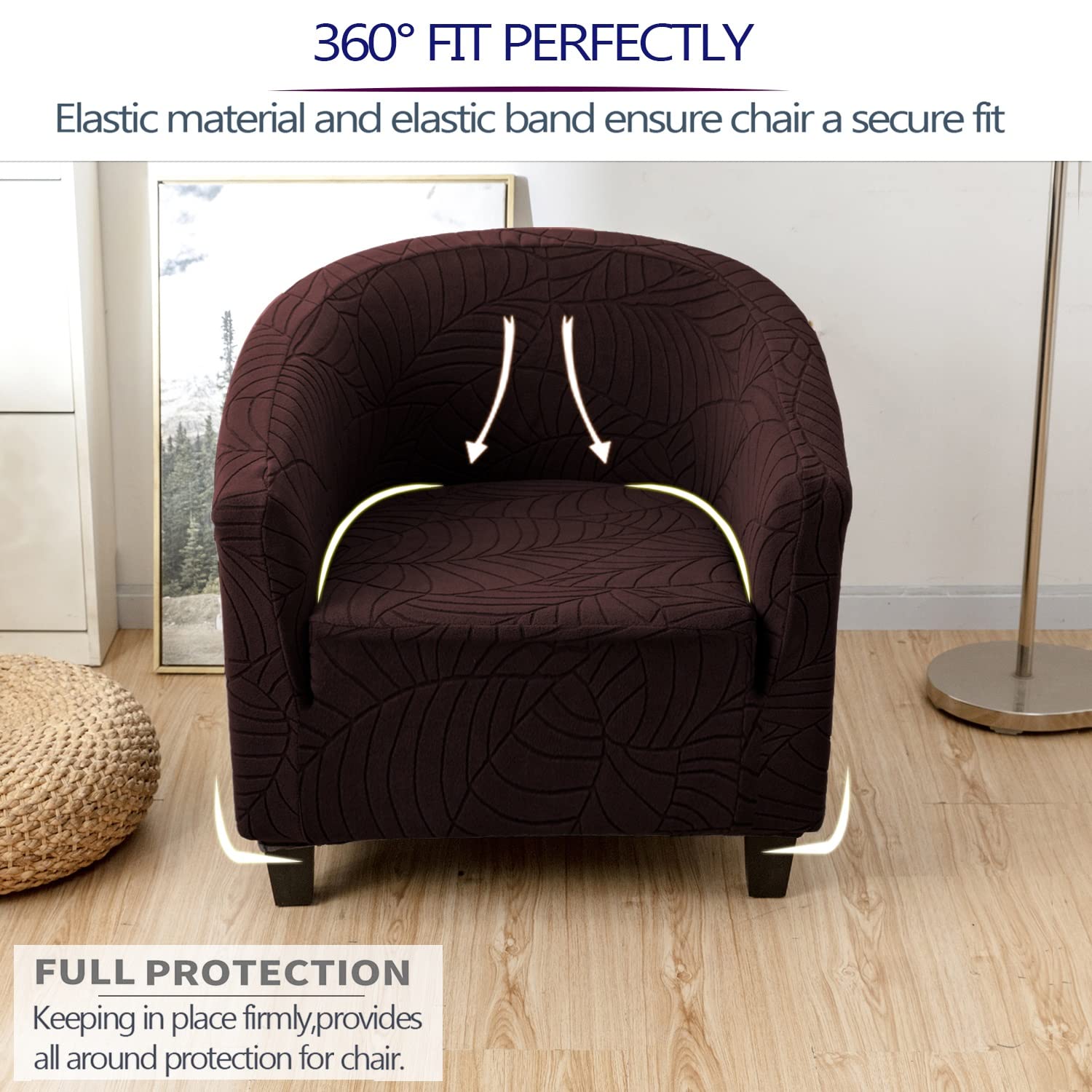 Housse De Fauteuil Cabriolet Chesterfield Extensible 1 Place - Protection Élégante
