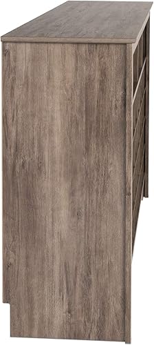 Miniatura 17 de Prepac Mesa consola blanca, armario de zapatos, armario de almacenamiento con 32 cubos de zapatos y 4 cubos de almacenamiento grandes de 15.5