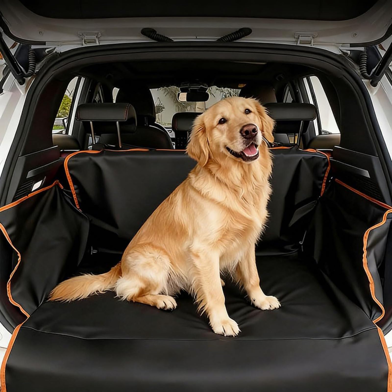 Protector Maletero para BYD Atto 2 DM-i 2025 2026 Coche Perros - Funda Maletero Coche Impermeable y Antideslizante, Cubre Maletero