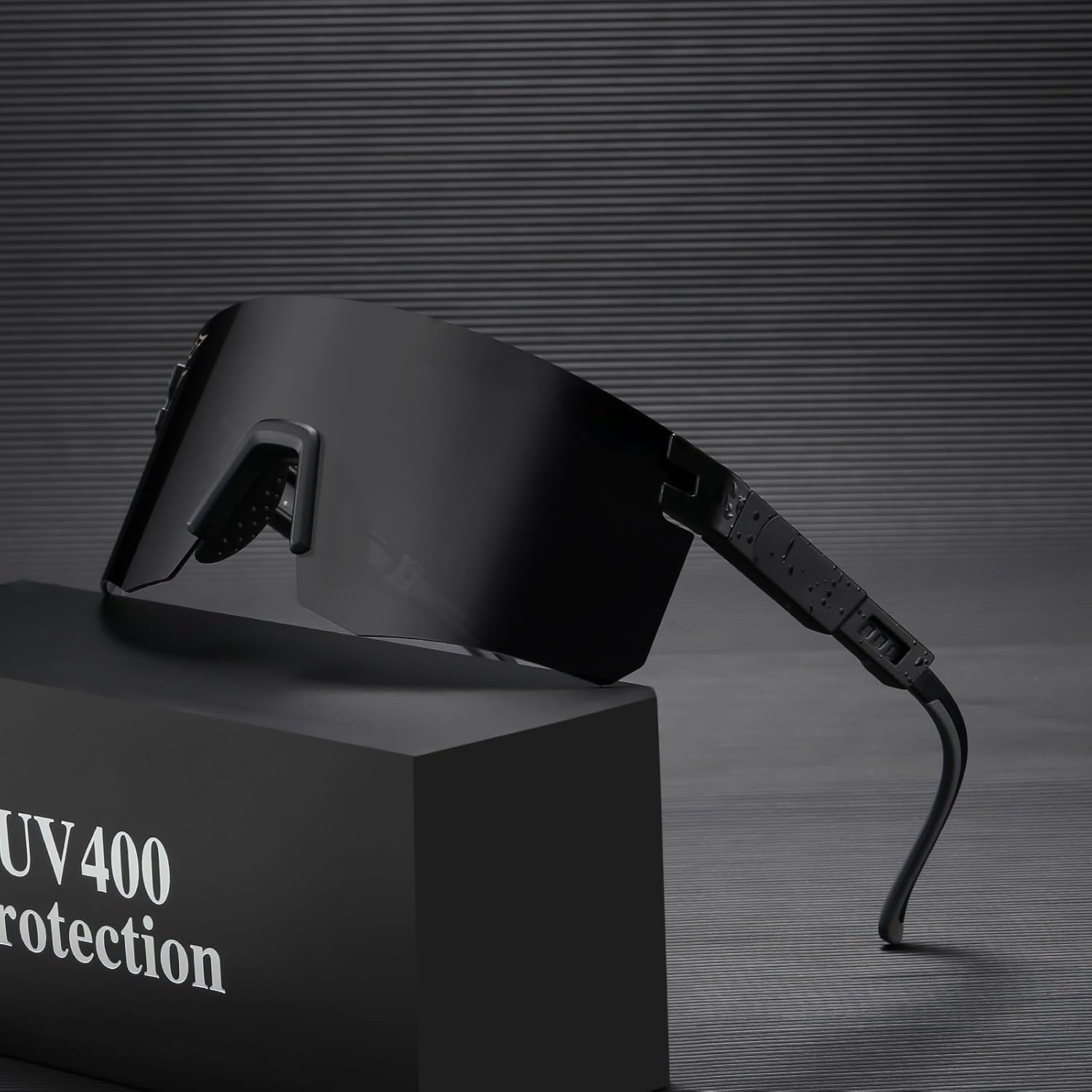 Two Sizes Cycling Polarized Baseball Sunglasses For Adults and Youth Boys Girls Kids UV400 Men Women Sports Glasses - Image 3