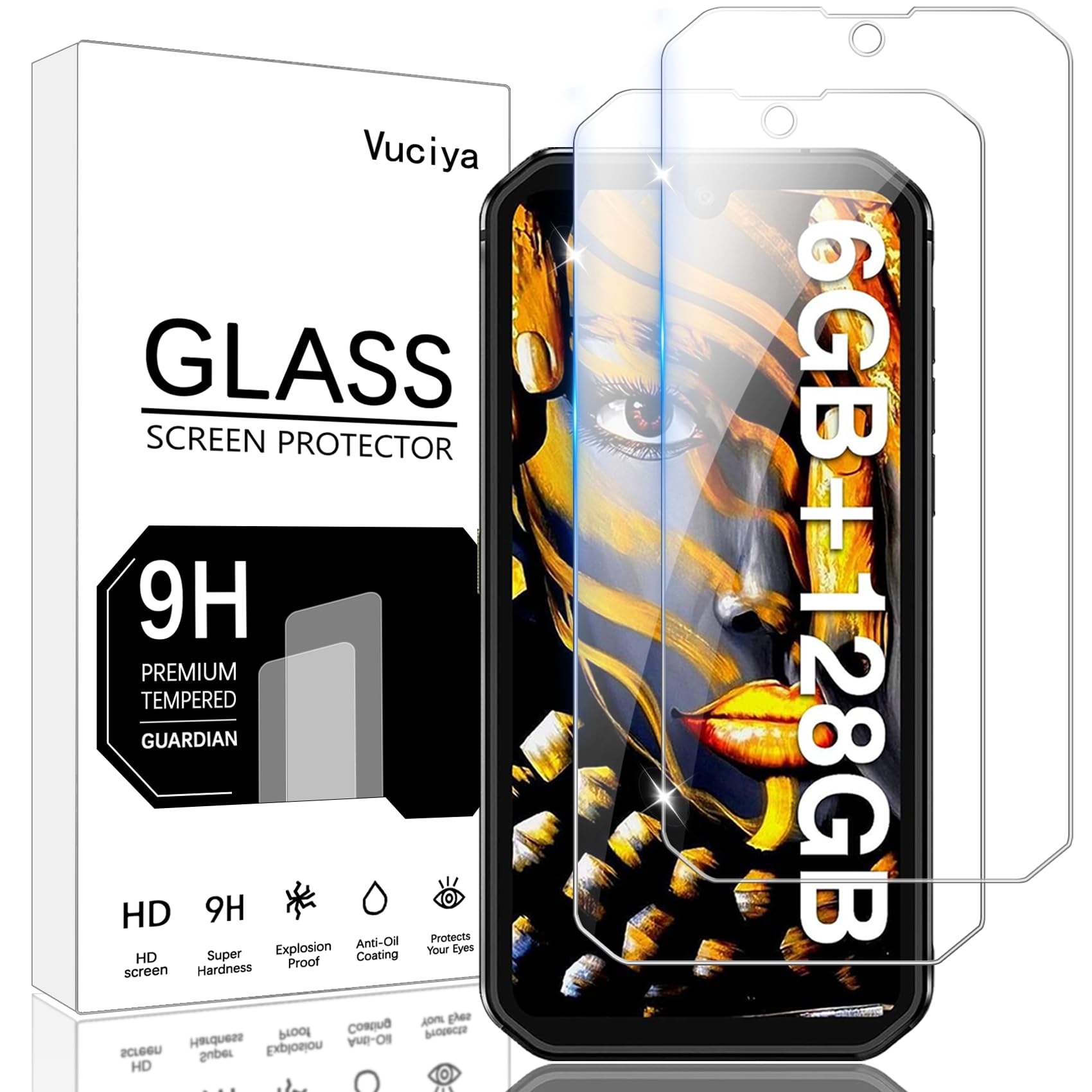 Pellicola Vetro Temperato Per DJI Neo - 4 Pezzi, 9H Anti-Graffio, Anti-Impronte - Foto 5