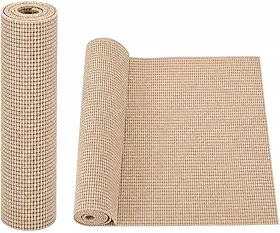 Forro para Prateleira Cozinha, Banheiro, Lavanderia, Antiderrapante, Multiuso Gavetas Armário Cores sortidas 30x100cm-VICDAN STORE