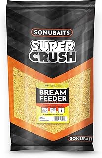 Sonubaits Supercrush Bream Feeder Groundbait Lokvoer 2kg
