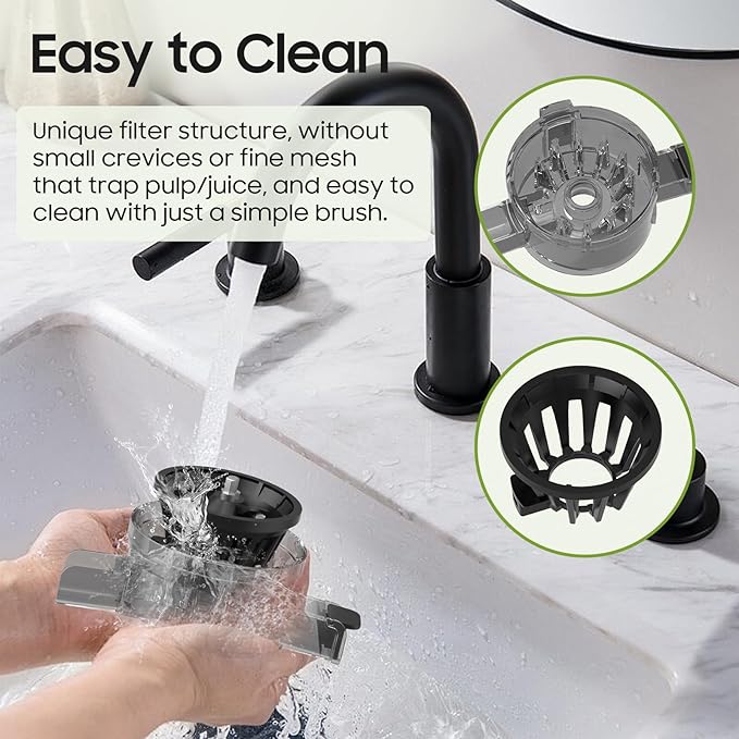 Extractor de Jugos Prensado Frío Boca Ancha 110V 150W miniatura 6