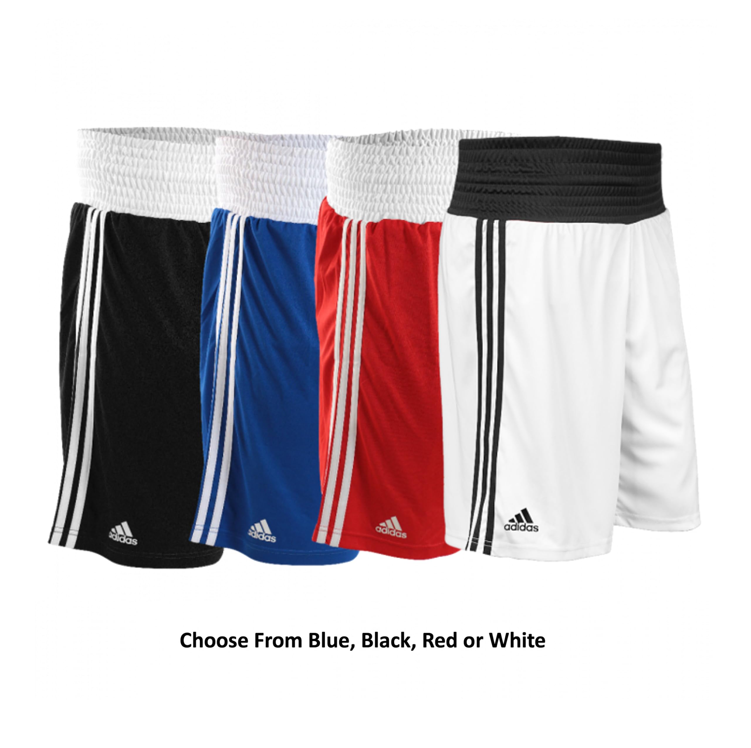 adidas Dziurkacz Podstawowy - adidas Męskie spodenki bokserskie, czerwone, S Mężczyźni
