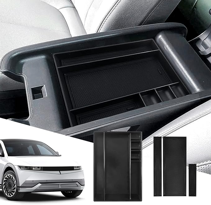 SXCY Kompatibel mit Hyundai Ioniq 5 2021-2023 Mittelkonsole ...