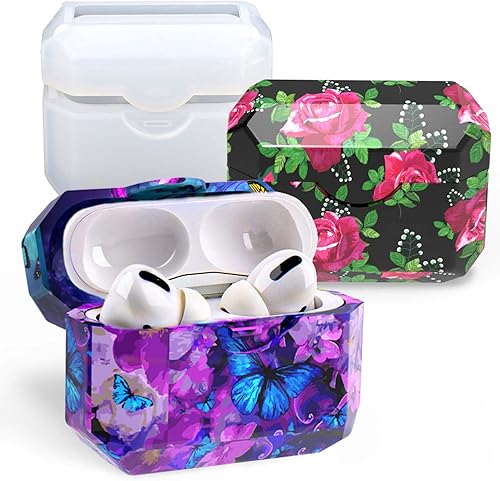 Moldes de resina de silicona para xxxPods Pro moldes de fundición de resina epoxi para bricolaje funda protectora de auriculares