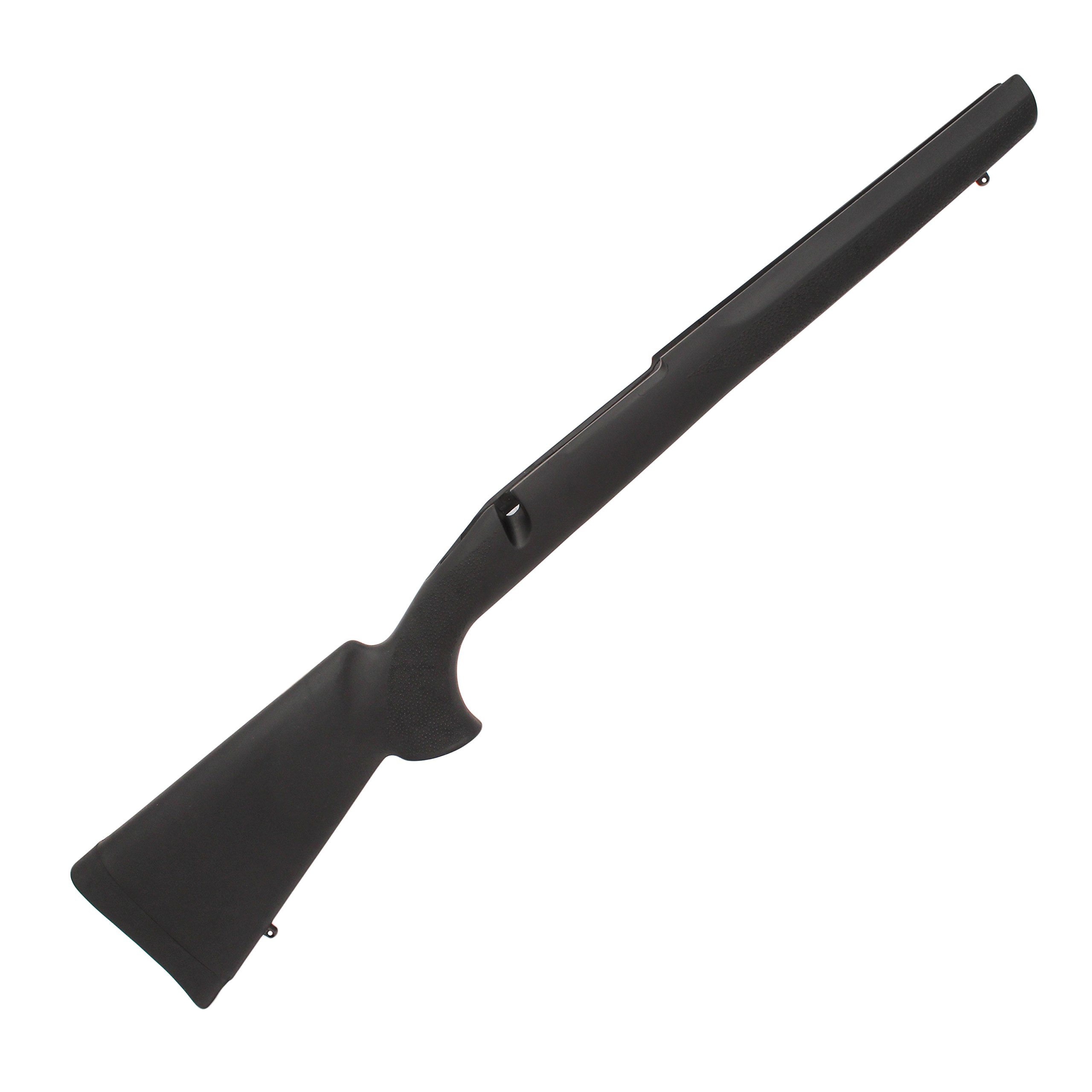 Hogue 07023 Winchester 07023 70 Long Action Stock, 1Piece Trigger Sporter Barrel Full Bed Block black