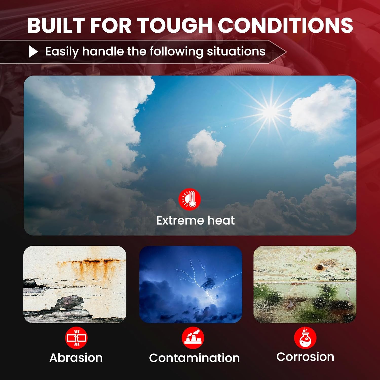 MOCA EGR Back Pressure Valve w/Horizontal Connector fits For Chevrolet 2000-2003 Malibu 3.1L, 2004-2006 Malibu 3.5L, 2000-2005 Monte Carlo 3.4L, For Oldsmobile 2000-2004 Alero 3.4L