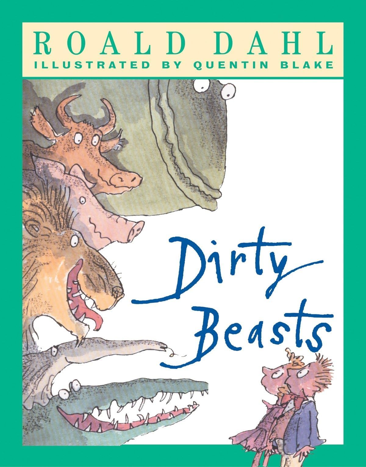 Puffin Books Dirty Beasts