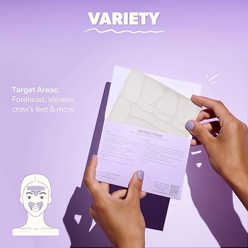 Miniatura 3 de Facial Smoothies Tiras eliminadoras de arrugas tratamiento antiarrugas rápido