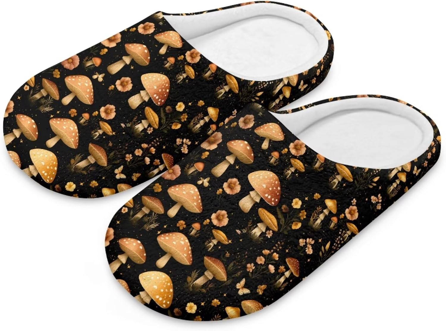 JoyLamoria Spa Disposable Slippers, 6 Pairs Closed Toe Slipper for Hotel Home Guest Used