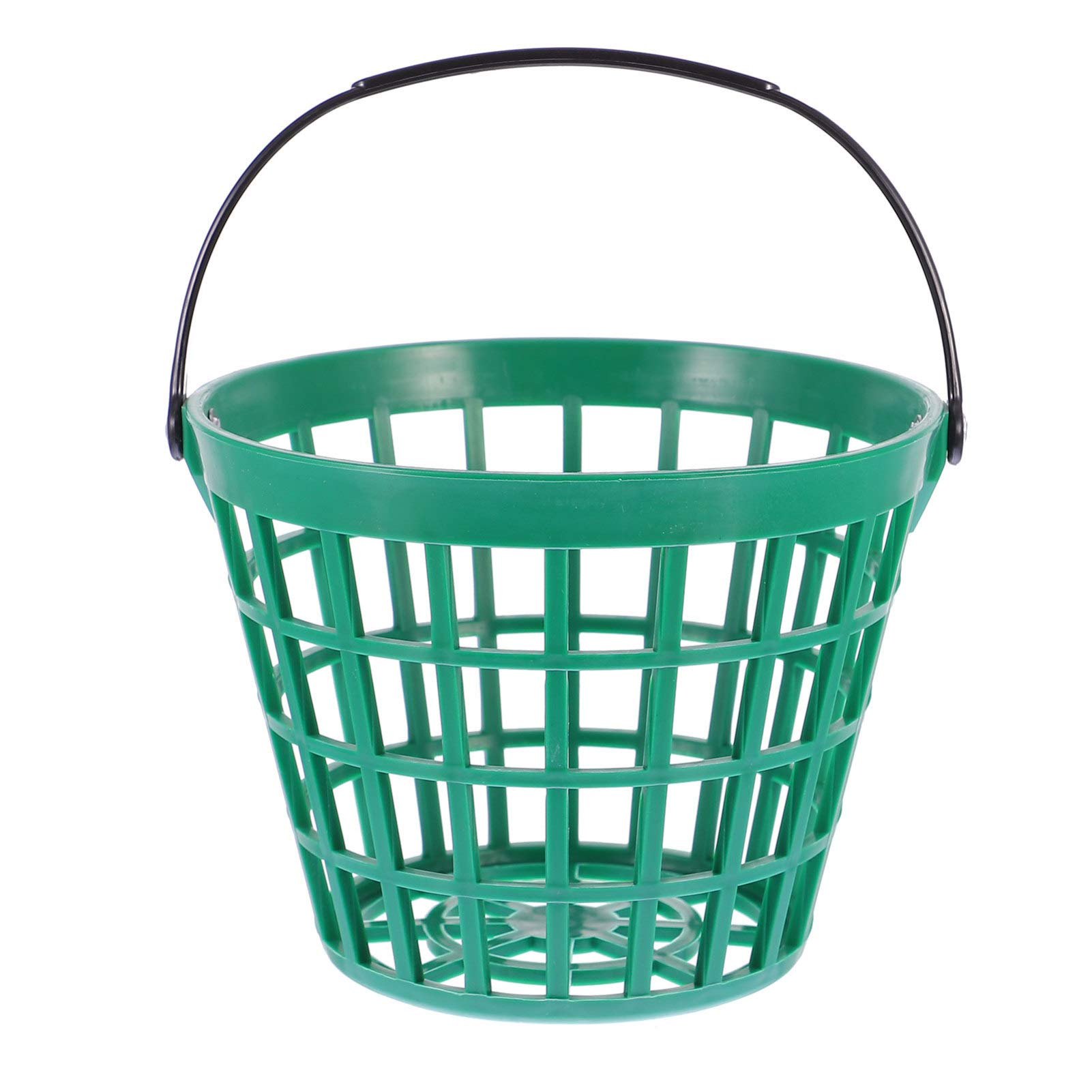 Veemoon 1 PC Cesta para - Contenedor De Nylon Resistente - Ideal para Accesorios De Estadio y Entrenamiento Diseño Práctico y Color Negro