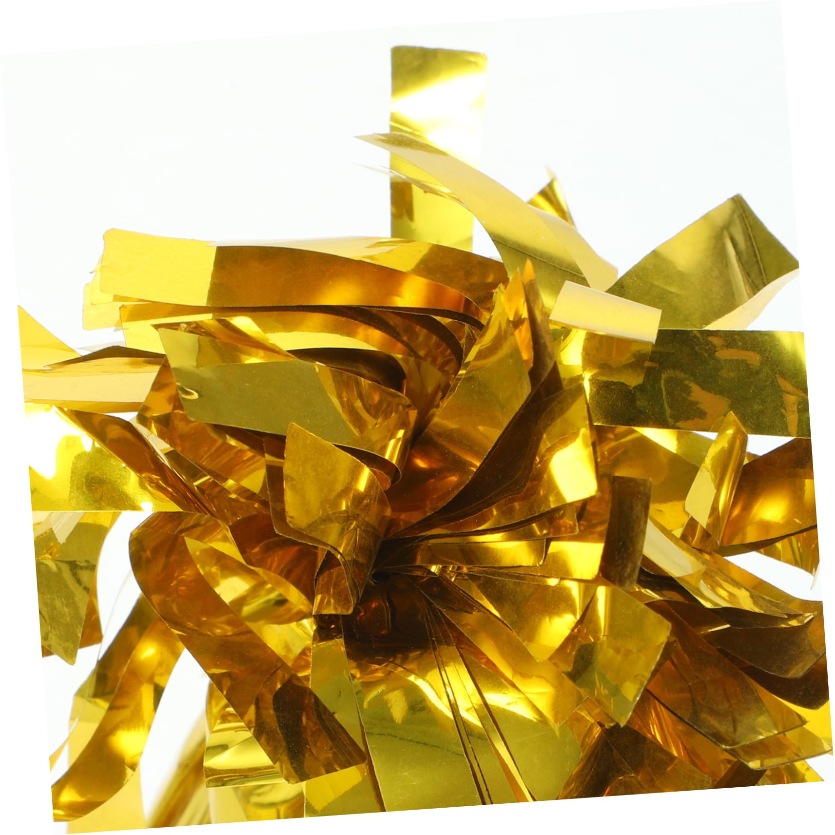 Bloque de Peso para Globos de Aluminio Dorado 5 Piezas