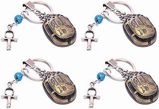 immatgar pharaonic Hollow Scarab keychain Egyptian souvenirs gifts from egypt Pharaoh