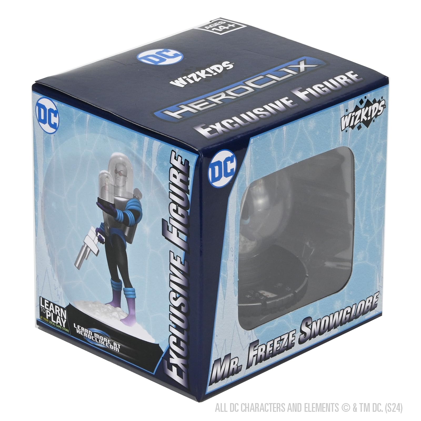 Dc Comics HeroClix : Mr. Freeze (Snowglobe) Wizkids