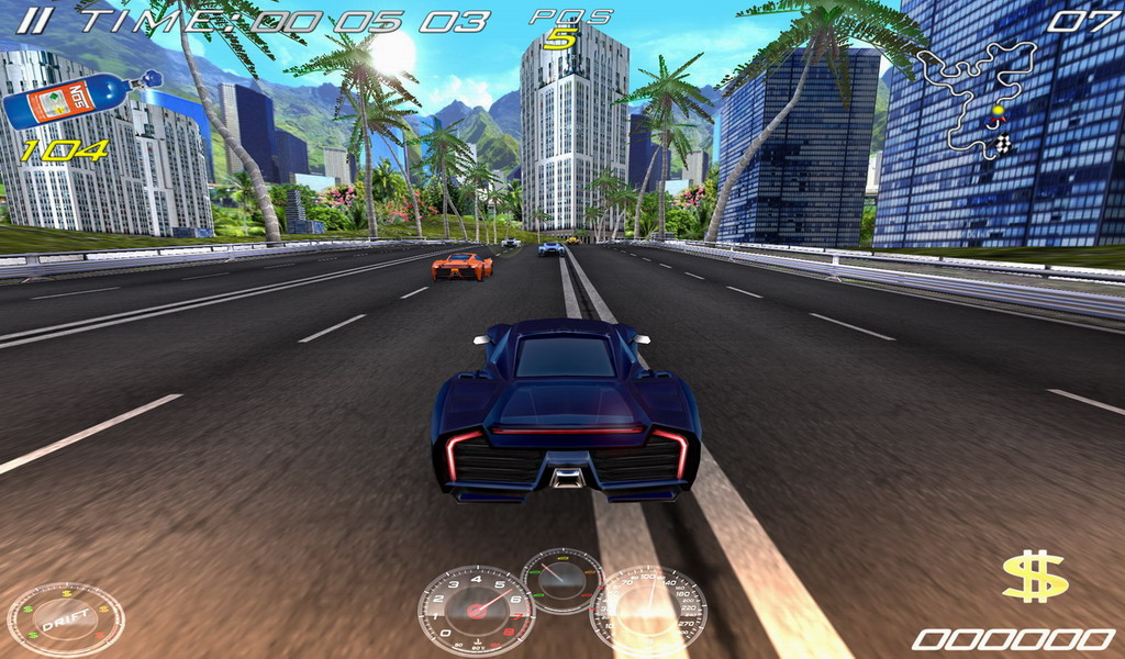 Speed Racing Ultimate 5 Free App on Amazon Appstore