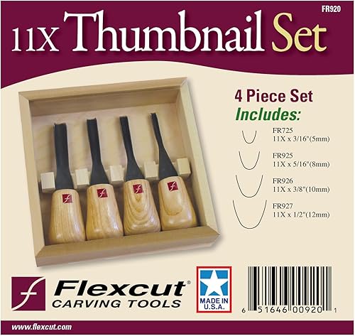 Miniatura 33 de Herramientas de tallado FLEXCUT