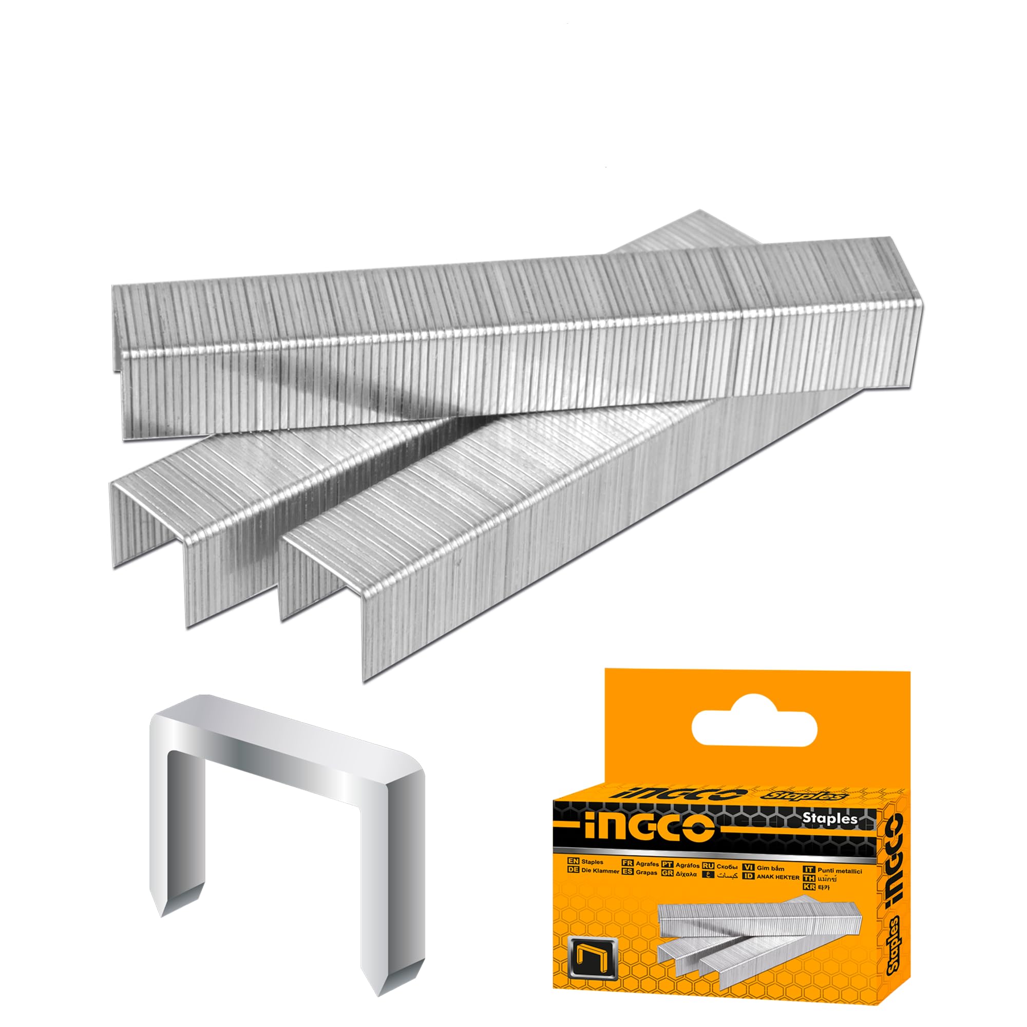 INGCO 8x11.3x0.7 MM Staple Pin, STS0108-image-37