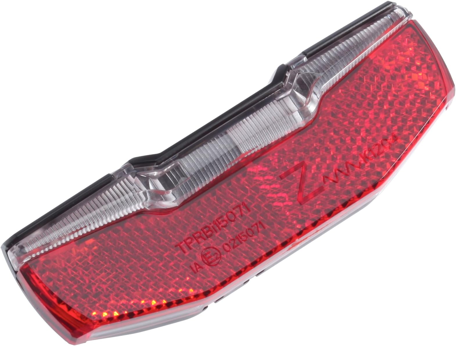 AXABlueline 50 Steady Rear Light, Red