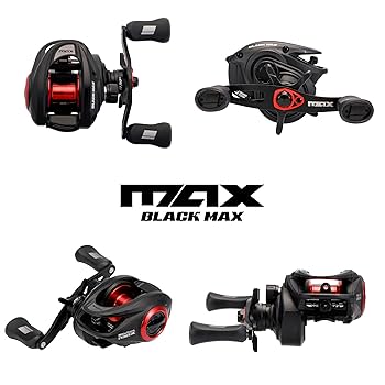 Amazon.co.jp: Abu Garcia (アブガルシア) MAX5 BLACKMAX