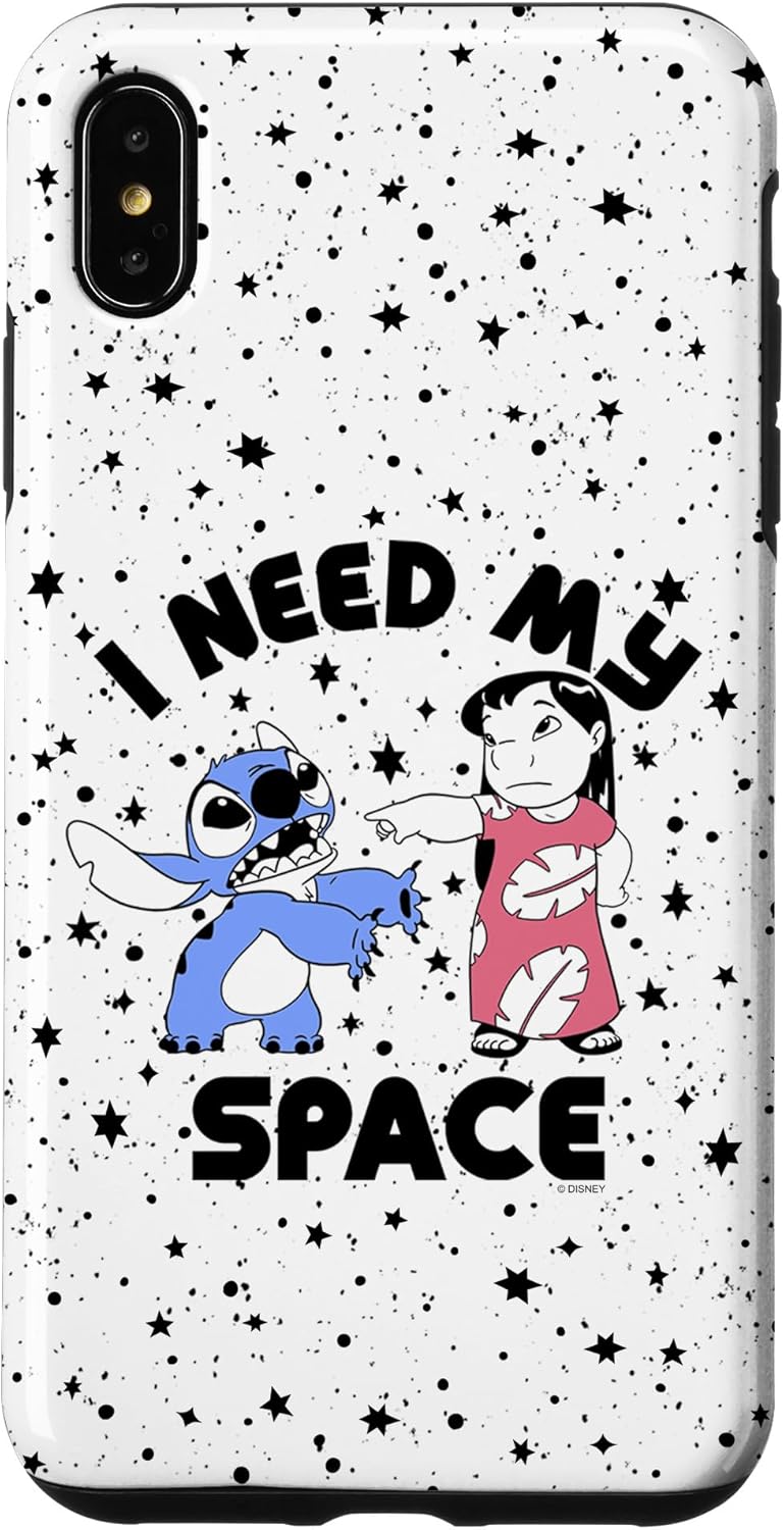 iPhone 12/12 Pro Disney Lilo & Stitch I Need My Space Case