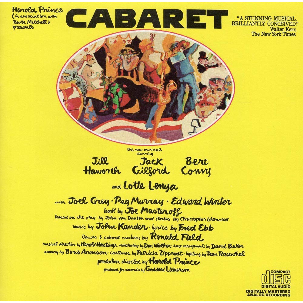 Cabaret [Audio CD]