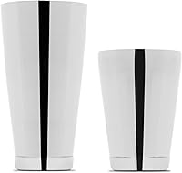 Vista 1 de Juego de coctelera Boston de Kotai (pesado) (plateado)