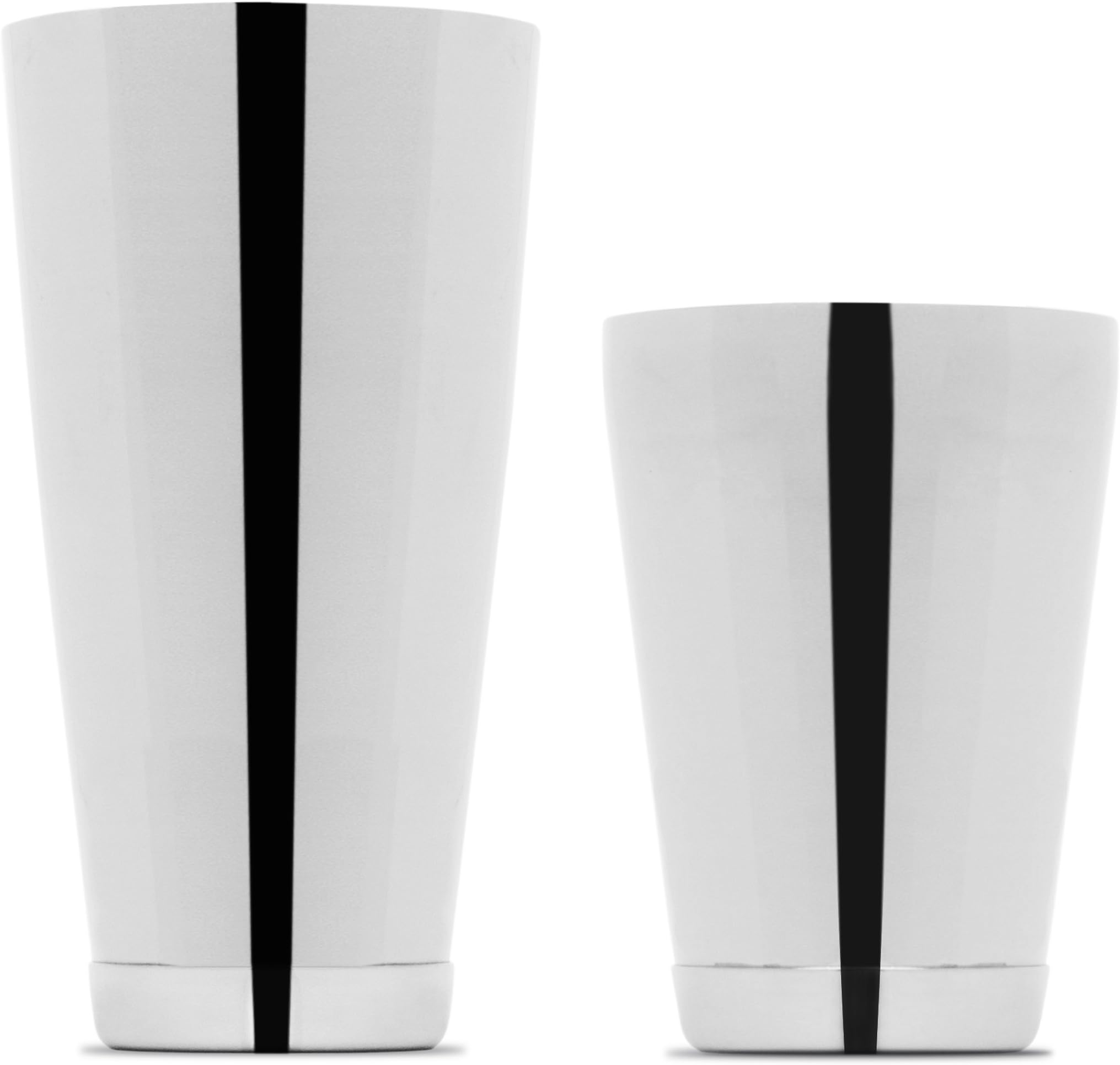 Cocktail Boston Shaker Set By Kotai (Weighted) (Silver)