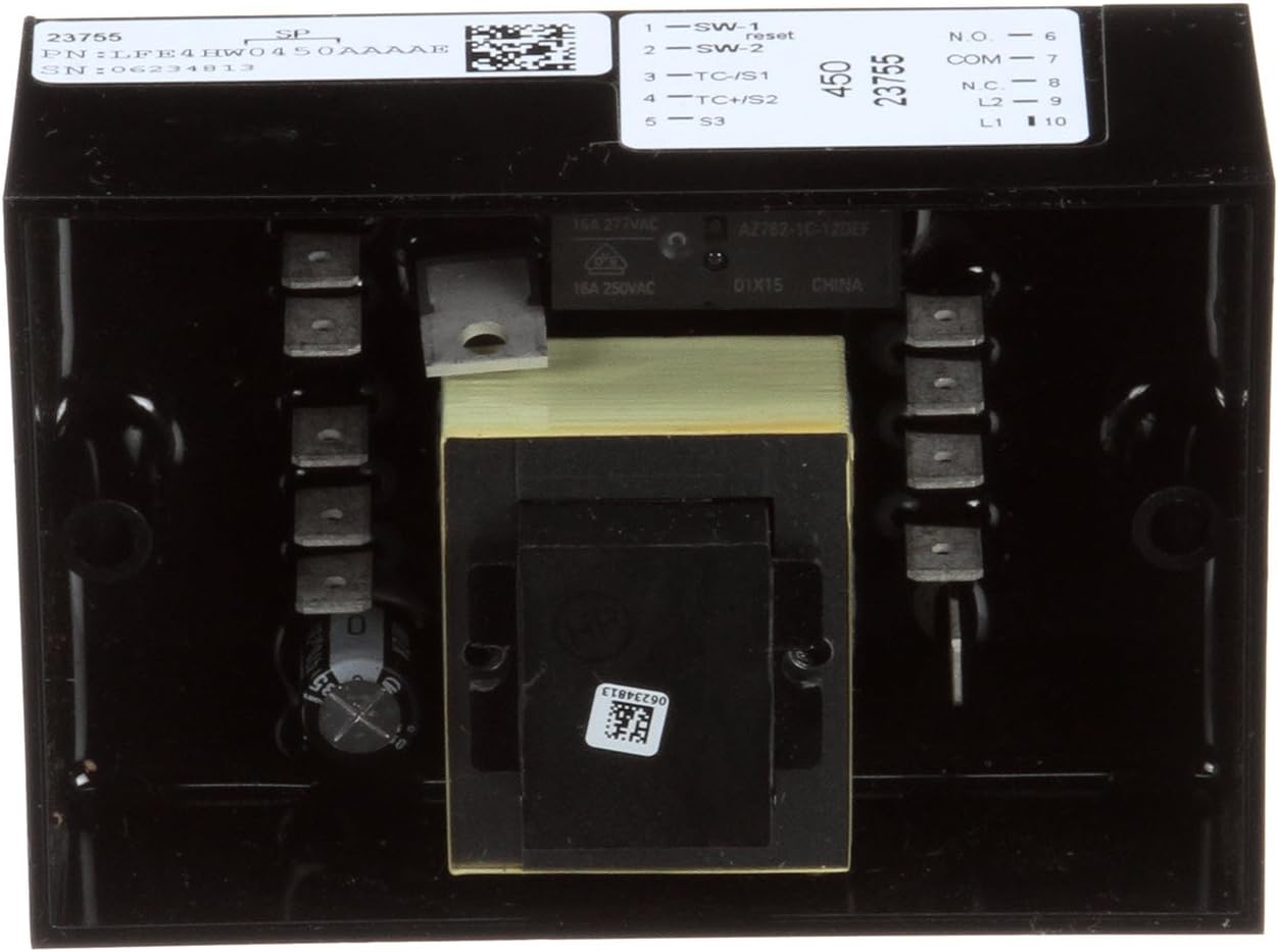 Giles 23755 Thermostat Safety Watlow, 450 Degree, 9" Height, 6" Width, 5" Length