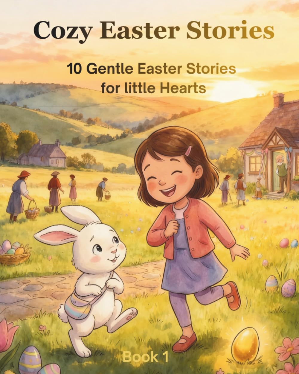 Cozy Easter Stories: 10 Gentle Easter Stories for little Hearts (The Cozy Holiday Stories Collection)