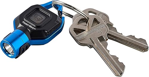 Miniatura 26 de Streamlight 73301 Pocket Mate - Llavero de 325 lúmenes/linterna recargable USB con clip, color rojo