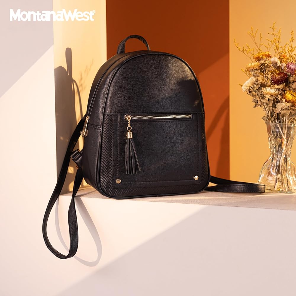 Amazon.com: Montana West Medium Backpack Purse for Women