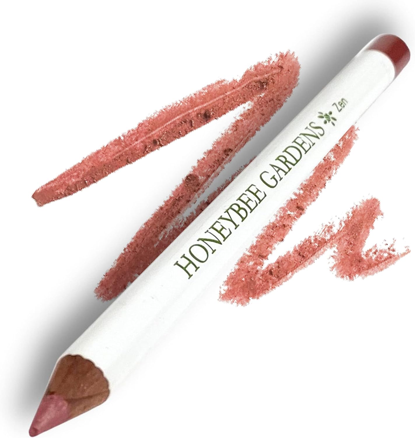 Honeybee Gardens Lip Liner + Lipstick Bundle, Zen & Swizzle