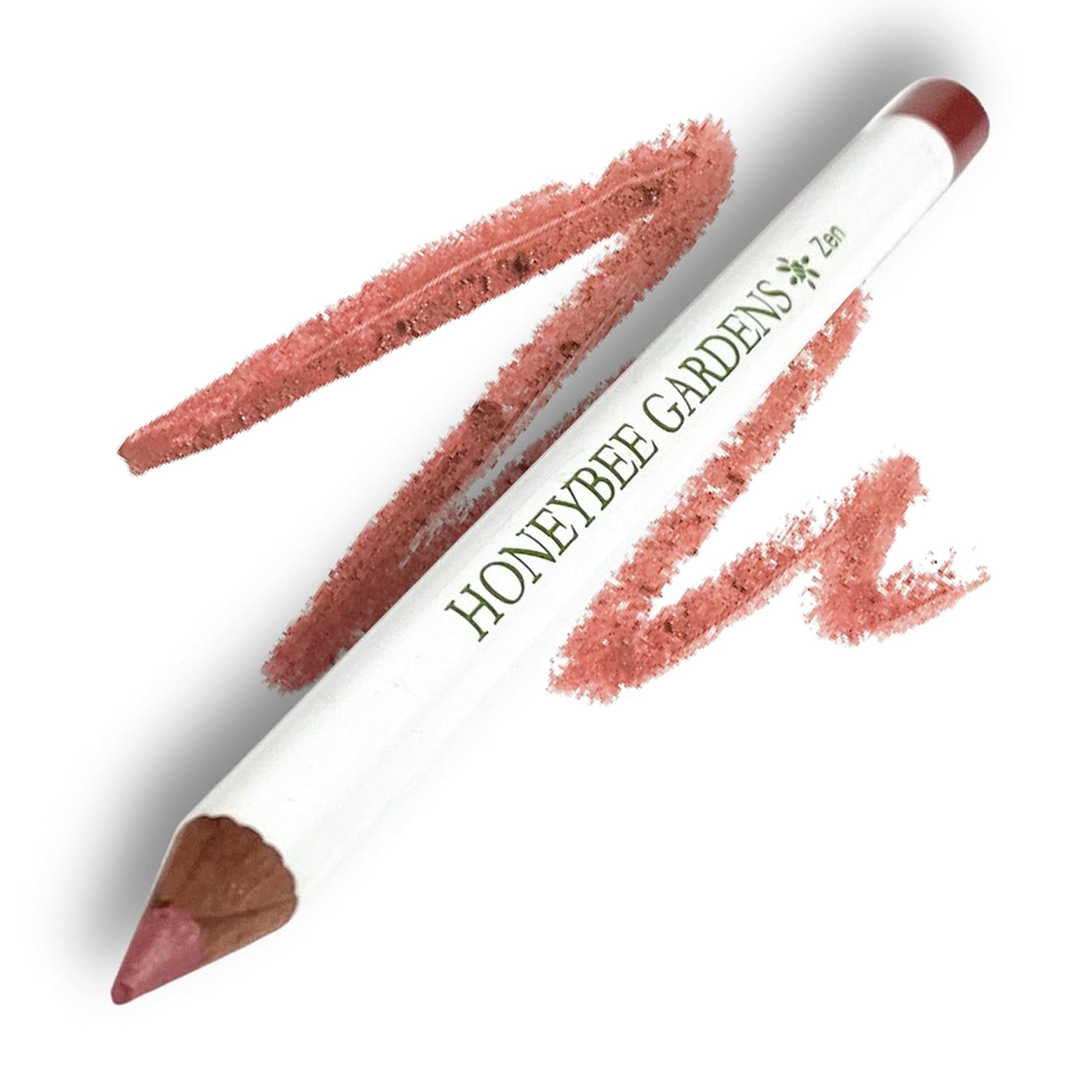 Honeybee Gardens Lip Liner + Lipstick Bundle, Zen & San Francisco